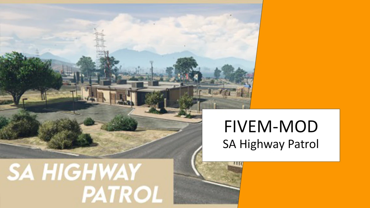 SA Highway Patrol – Fully Open Source | FiveM MLO | SAHP Station + DLC Support